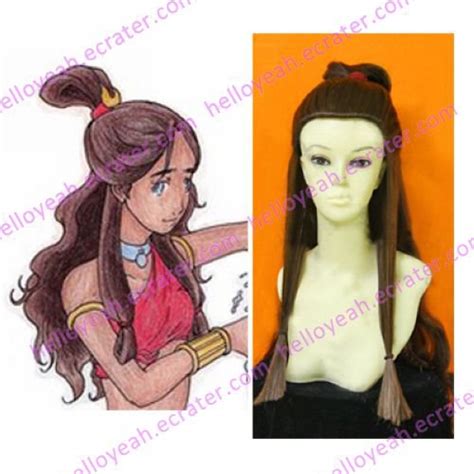 Avatar Cosplay The Last Airbender Katara Custom Made Cosplay Wig