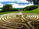 Labyrinth in the Australian Botanical Gardens, Shepparton | People ...