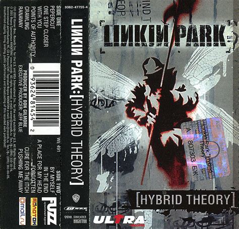 Linkin Park Hybrid Theory 2000 Cassette Discogs