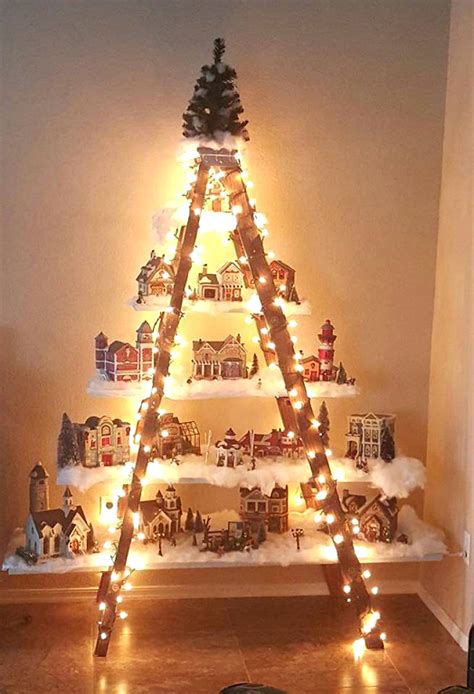 4.8 out of 5 stars. Turn an old ladder into a Christmas Tree! | Home Design ...