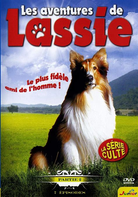 Les Aventures De Lassie Partie 2 3550460028702 Dvd Books