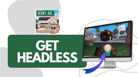 How To Get Headless In Berry Avenue Headless Code Full Guide Youtube