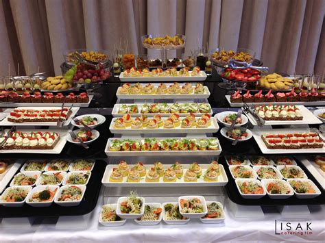 Catering Lisak Fingerfood Buffet Food Food Food And Drink