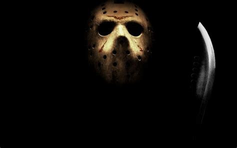 Friday 13th Dark Horror Violence Killer Jason Thriller Fridayhorror Halloween Mask
