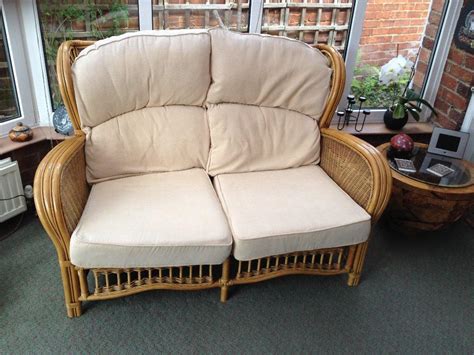 Conservatory 2 Seater Cane Sofa In York North Yorkshire Gumtree