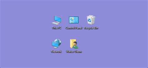 Windows desktop customized with mac icons. Restore Missing Desktop Icons in Windows 7, 8, or 10