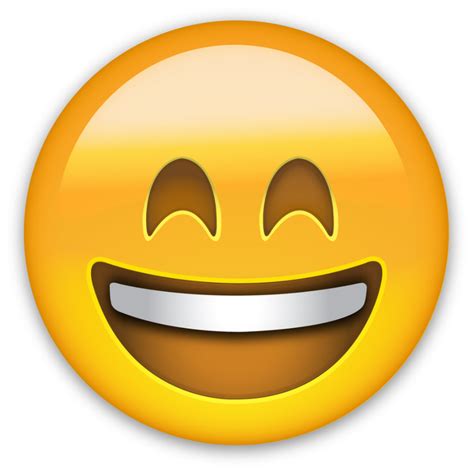 Happy Emoji Transparent Small Daune Eolande
