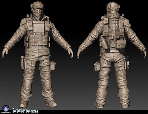 Ghost Recon Future Soldier On Behance