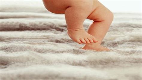 A Newborn Infant Can Take Steps Why Cant She Walk