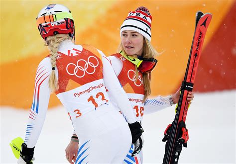 It was just a dream, just a moment ago~adidas, atomic, barilla, visa, longines, land rover, bose, ikon pass, oakley, leki, reusch. Mikaela Shiffrin Wins Silver After Lindsey Vonn Face-Off ...