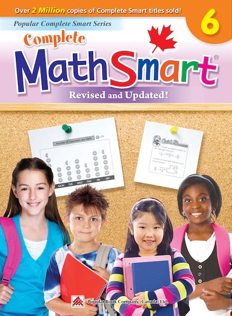 Complete Mathsmart 6 Revised And Updated Canadian Curriculum Math