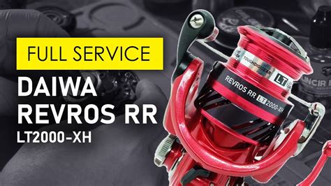 Full Service Daiwa Revros Rr Youtube