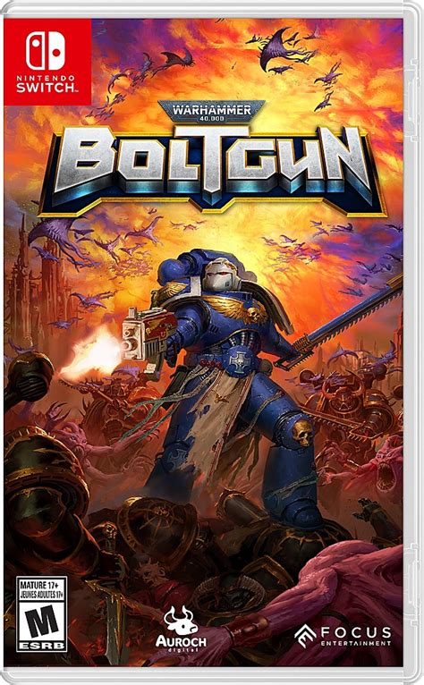 Warhammer 40000 Boltgun Nintendo Switch Best Buy