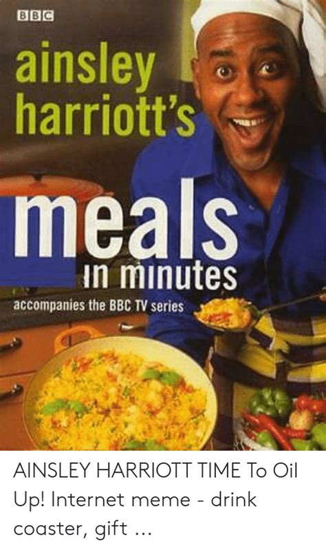 Ainsley Harriott S Meals In Minutes Accompanies The Bbc Tv Series