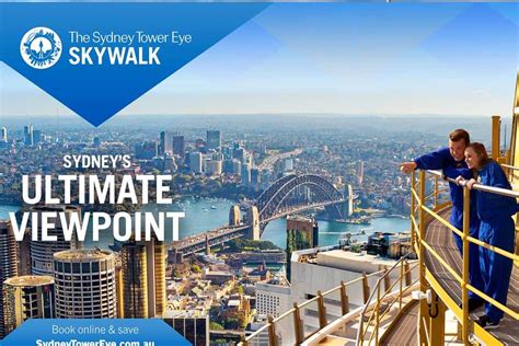Sydney Tower Eye Observation Deck Purchase Tickets Online Jtr Holidays