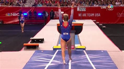 mykayla skinner floor routine day 1 gymnastics u s olympic team trials 2021