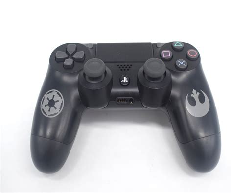 Ps4 Official Dual Shock 4 Controller Ps4 Controller Star Wars Edition