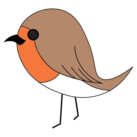 Download Robin Bird Vector Royalty Free Stock Illustration Image