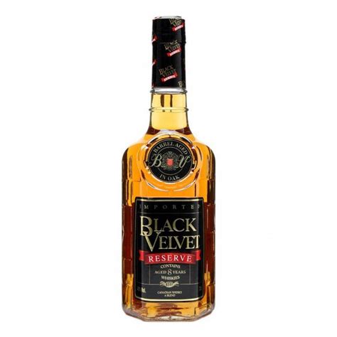 Whisky Black Velvet Reserve 8 Ani 1l Promotie Whisky Black Velvet
