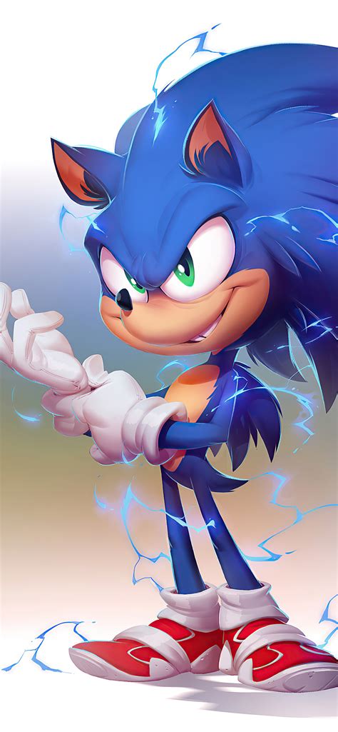 1242x2688 Sonic The Hedgehog 2020 4k Artwork Iphone Xs Max Hd 4k