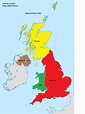 Reino Unido Mapa