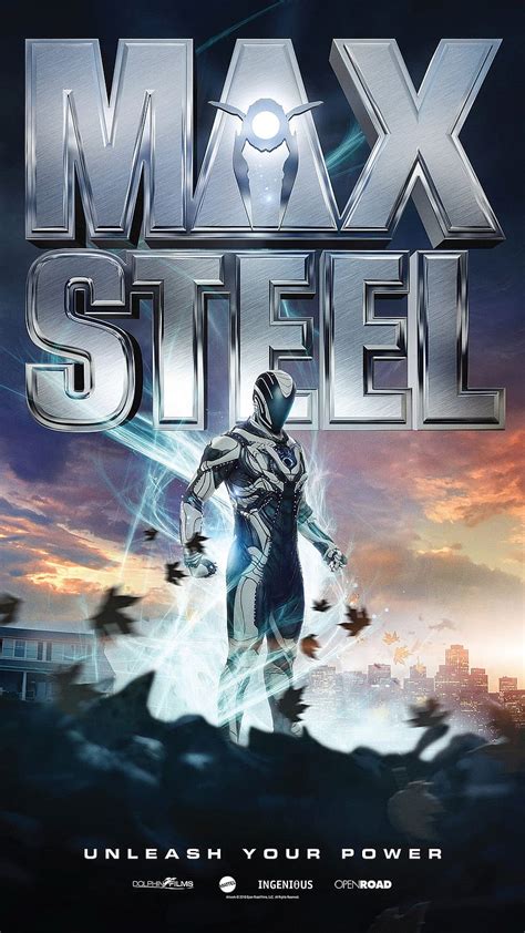 Max Steel 2016 Max Steel Movie Poster Hd Phone Wallpaper Peakpx
