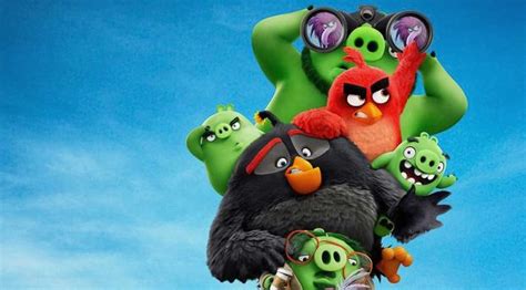 2560x160020 The Angry Birds 2 2560x160020 Resolution Wallpaper Hd