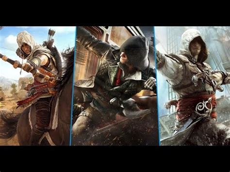A Saga Cronol Gica De Assassins Creed Youtube