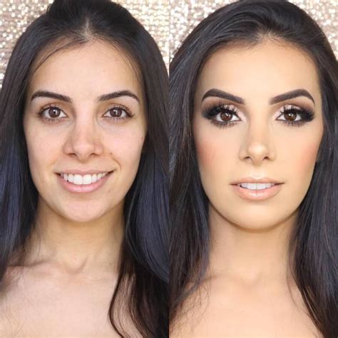 Before And After Eye Makeup