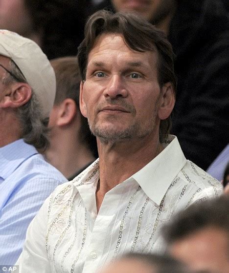 Brave Cancer Sufferer Swayze Goes Back To Work In New Tv Series Daily