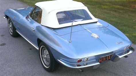 1964 Chevrolet Corvette Convertible All Matching S With Hard Top