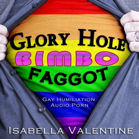 Isabella Valentine Glory Hole Bimbo Fagot Femdom POV