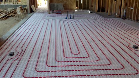 Modern Radiant Heating Systems Will Use Pex Tubing Which Will Be