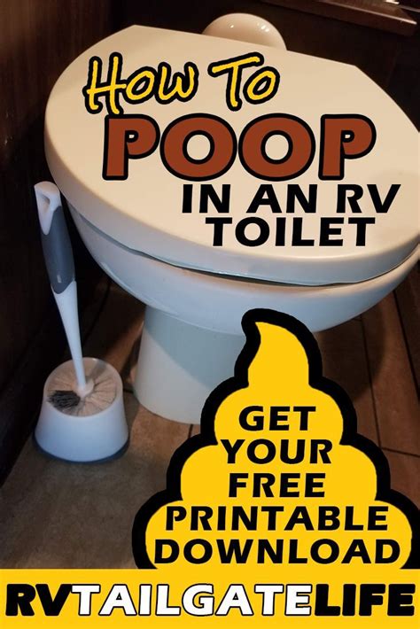 How To Poop In An Rv Aka How To Use The Rv Toilet Artofit