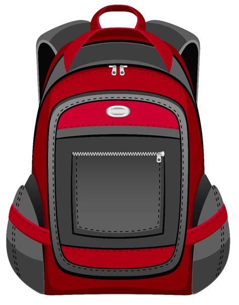 Download High Quality Backpack Clipart Red Transparent Png Images Art