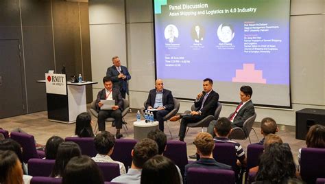 Experts Discuss Asian Shipping And Logistics In Industry 4 0 RMIT