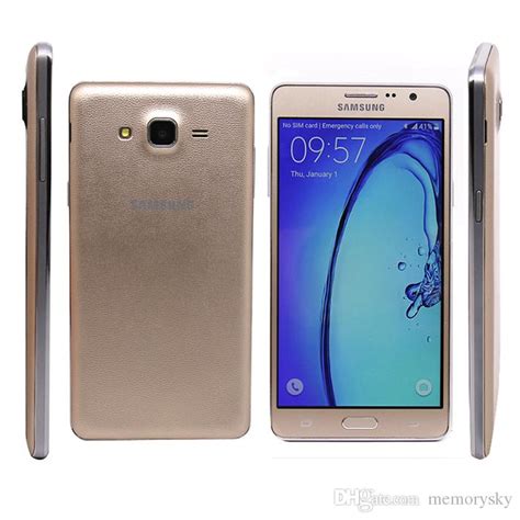 Original Refurbished Samsung Galaxy On7 G6000 Mobile Phone 5513mp Quad
