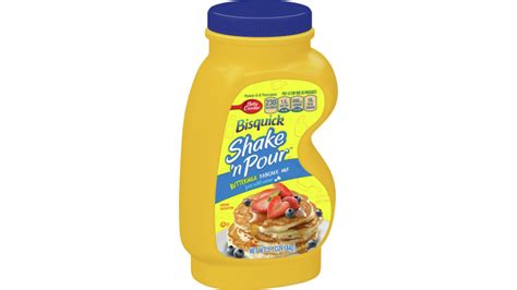 Shake ‘n Pour™ Buttermilk Pancake Mix