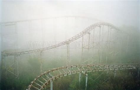 Creepy Abandoned Roller Coasters Others