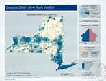 Census 2000, New York profile : population density by census tract ...