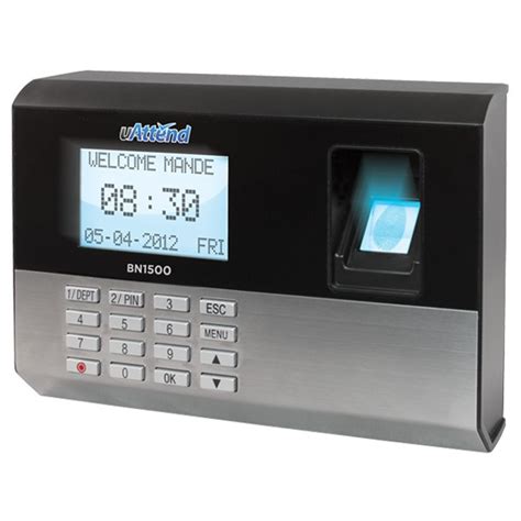 Biometric Fingerprint Time Clock Bn1500 Time Clock Time Tracking