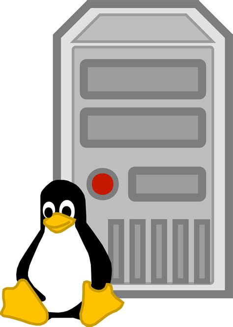 Linux Server Icon 393755 Free Icons Library