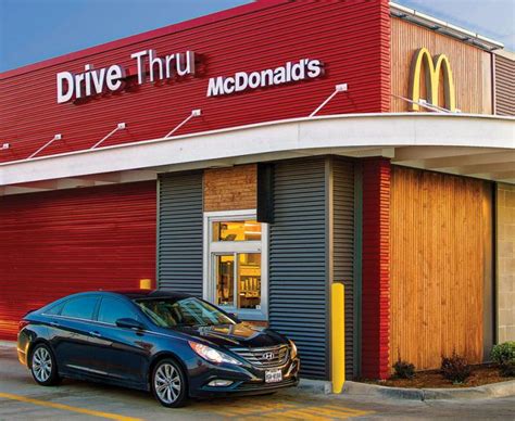 Mcdonald's is a large international company. McDonald's Drive Thru Success Tips | QSR magazine