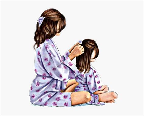 Transparent Mom And Daughter Clipart Imágenes Madre E Hija Free