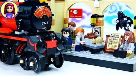 Lego Harry Potter Hogwarts Express Build Review Silly Play Kids Toys