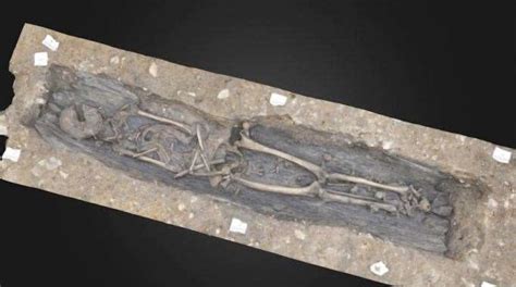 Anglo Saxon Tree Trunk Coffins Found In England May Shed Light On