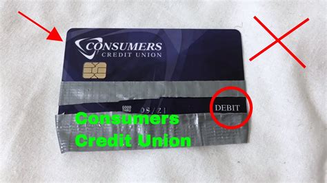 For example, a balance of $1,000 could cost $30 in transfer fees. Consumers Credit Union Checking Debit Card Review 🔴 - YouTube