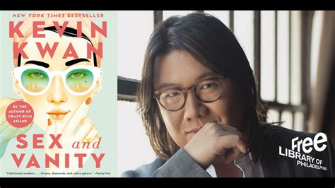 Kevin Kwan Sex And Vanity Youtube