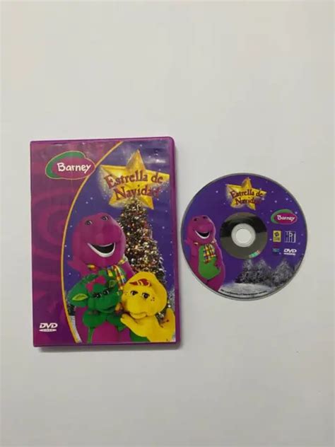 Barney And Friends Dvd Estrella De Navidad Spanish Latin Version 18