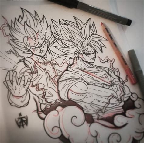Although dragon ball z may attract young black boys because of the flashy fights, it can also help them learn more about how to process their feelings. DragonBall Z tattoo design I made, hope you guys like it ...
